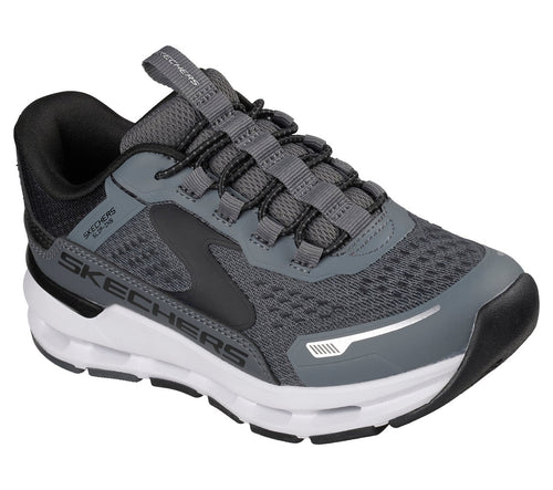 Skechers 404203L-CCBK Scarpe Uomo, Sneakers Casual Comode, Colore Nero
