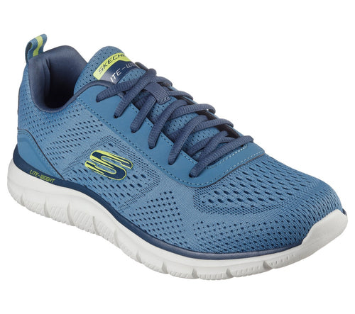 Skechers Leshur 232758/SLT Scarpe Uomo, Sneakers Casual Comode, Colore Slate Track