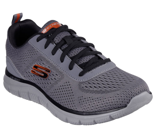 Skechers Leshur 232758/CCOR Scarpe Uomo, Sneakers Casual Comode, Colore Grigio