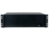 Chassis Industriale da Rack 19'' 3U Ultra Compatto Nero