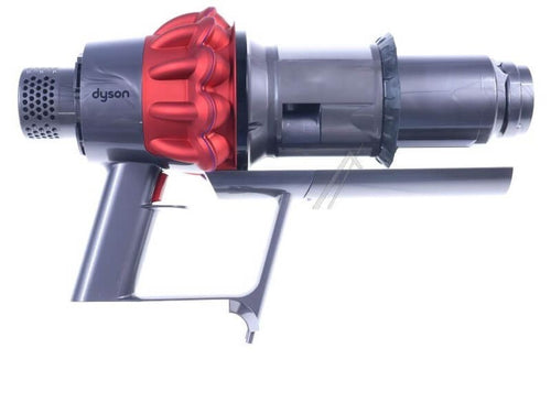 Dyson 969596-07 Corpo motore + ciclone rosso a corpo grande per cordless V10