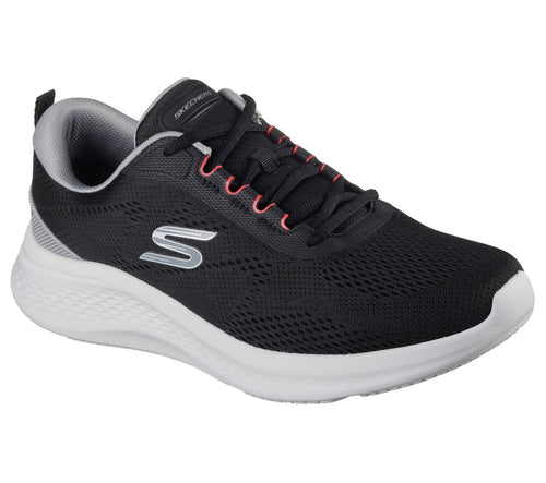 Skechers Skech Lite Pro 2.0 Berrix 233184 BKGY Uomo, Sneakers Sportive Comode con Memory Foam, Colore Nero/Grigio