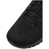 Skechers Burns 52635-BBK Sneakers Uomo Nere, Scarpe Sportive Low-Top con Suola Ammortizzata e Chiusura con Lacci