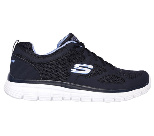 Skechers 52635 NVY Sneakers Uomo Blu Navy, Scarpe Sportive Low-Top con Suola Ammortizzata e Chiusura con Lacci