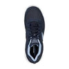 Skechers 52635 NVY Sneakers Uomo Blu Navy, Scarpe Sportive Low-Top con Suola Ammortizzata e Chiusura con Lacci