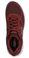 Skechers Leshur Track 232758 BBK Scarpe Uomo Nere, Sneakers Sportive Leggere con Suola Ammortizzata