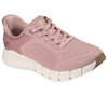 Skechers Slip-ins BOBS Sport B Flex 2.0 117790 BLSH Sneakers Donna, Scarpe Senza Lacci con Memory Foam, Leggere e Flessibili