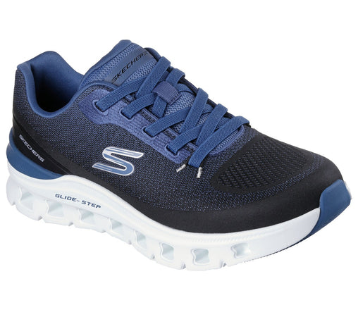 Skechers Slip-Ons Glide-Step Pro Waverra 233132 BKBL Nero