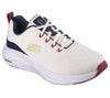 Skechers Vapor Foam Uomo 232625 WNVR Bianco-Blu-Rosso Scarpe Sportive