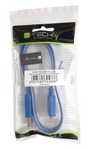 Cavo USB 3.2 Superspeed A maschio/MIC B maschio 1 m FLAT
