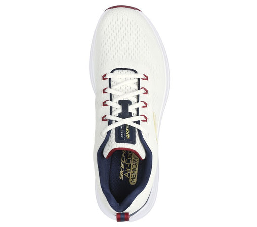 Skechers Vapor Foam Uomo 232625 WNVR Bianco-Blu-Rosso Scarpe Sportive
