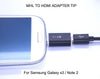 Adattatore MHL 11pin a Micro USB 5 pin per Samsung S3