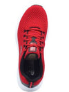 Skechers Vapor M 232625 RDBK Uomo Scarpe Sportive Rosso-Nero Sneakers