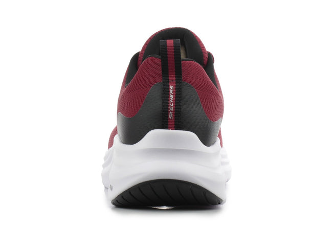 Skechers Vapor M 232625 RDBK Uomo Scarpe Sportive Rosso-Nero Sneakers