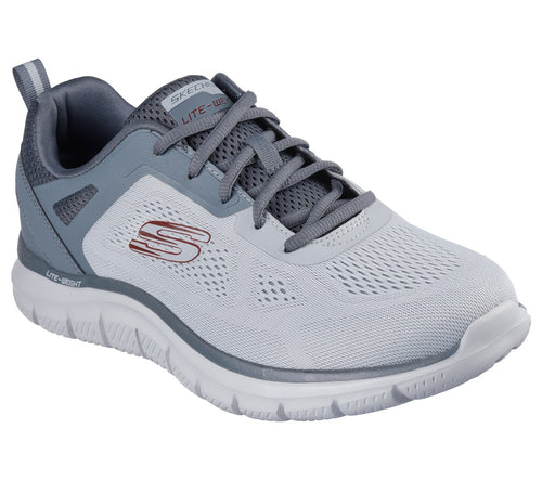 Skechers 232698 GYCC Uomo Scarpe Sportive Sneakers Grigio Chiaro Comode