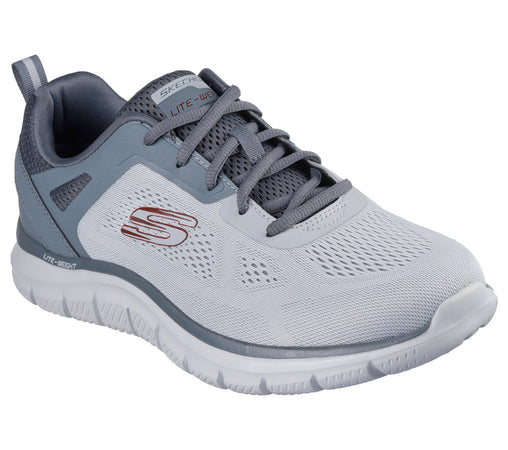 Skechers 232698 GYCC Uomo Scarpe Sportive Sneakers Grigio Chiaro Comode