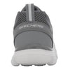 Skechers 232698 GYCC Uomo Scarpe Sportive Sneakers Grigio Chiaro Comode