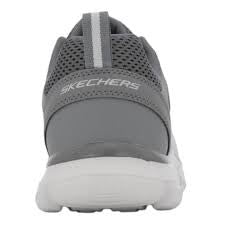 Skechers 232698 GYCC Uomo Scarpe Sportive Sneakers Grigio Chiaro Comode