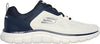 Skechers 232698 OWNV Uomo Sneakers Bianche e Blu Scarpe Sportive Comode