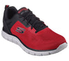 Skechers Track Broader 232698 RDBK Uomo Sneakers Rosse Scarpe Sportive