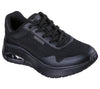 Skechers 177794-BBK Uno Flex Spring On Air Donna Nero