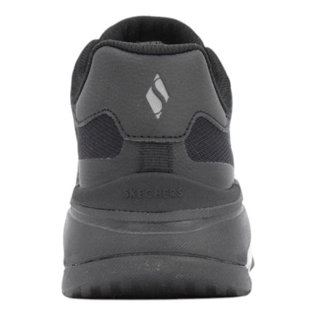 Skechers 177794-BBK Uno Flex Spring On Air Donna Nero