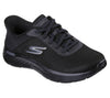 Scarpe Skechers 125516-BBK Donna Casual Comfort Nero