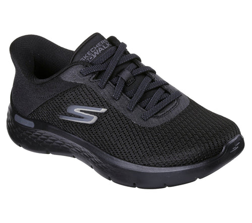 Scarpe Skechers 125516-BBK Donna Casual Comfort Nero
