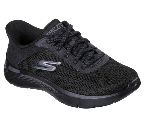Scarpe Skechers 125516-BBK Donna Casual Comfort Nero
