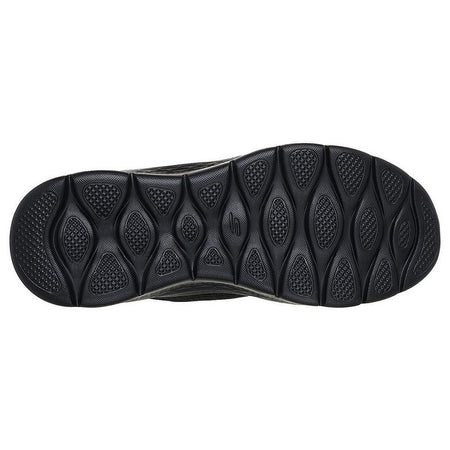 Scarpe Skechers 125516-BBK Donna Casual Comfort Nero