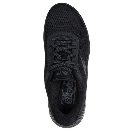 Scarpe Skechers 125516-BBK Donna Casual Comfort Nero