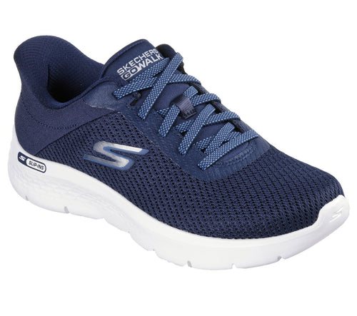 Scarpe Skechers 125516-NVW Donna Casual Comfort Blu