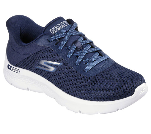 Scarpe Skechers 125516-NVW Donna Casual Comfort Blu