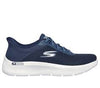 Scarpe Skechers 125516-NVW Donna Casual Comfort Blu