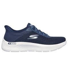 Scarpe Skechers 125516-NVW Donna Casual Comfort Blu