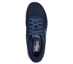 Scarpe Skechers 125516-NVW Donna Casual Comfort Blu