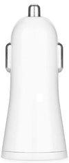 Caricatore da Auto Universale 2 Porte USB 5V 1A&2.1A Bianco