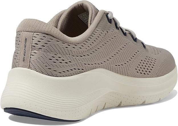 Skechers Arch Fit 2.0 232700 TPE Marrone + Slip-Ins Glide-Step 221040 NAT
