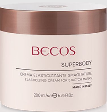 Becos superbody crema elasticizzante smagliature 200ml