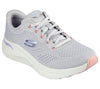 Skechers Arch Fit 2.0 150051 LGMT Big League Grigio Uomo Comfort