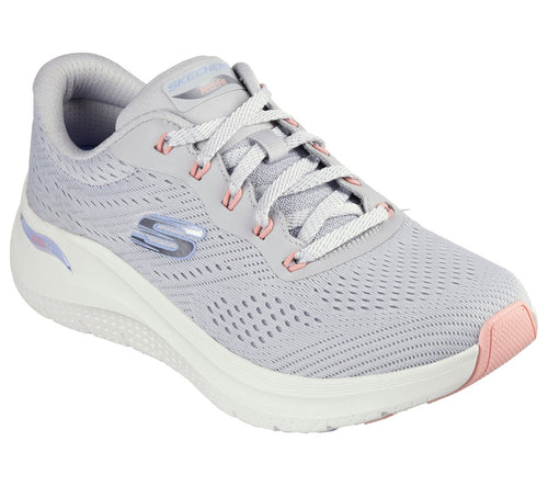 Skechers Arch Fit 2.0 150051 LGMT Big League Grigio Uomo Comfort