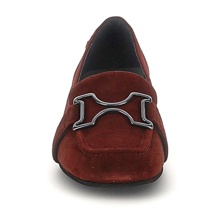 Stonefly mocassini donna Iris 10 scamosciato red chocolate