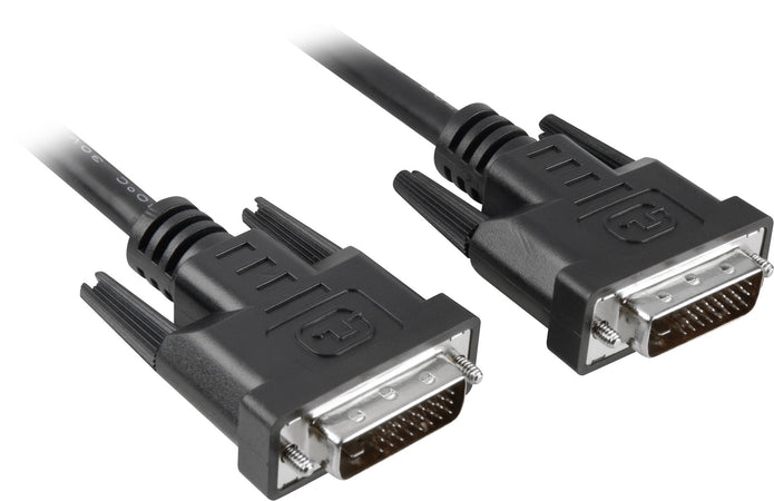 Cavo Monitor DVI Digitale M/M Dual Link 1,8 m (DVI-D)