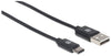 Cavo HiSpeed USB A Maschio / USB-C Maschio 1m Nero