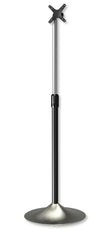 Supporto a Pavimento Colonna a Base Circolare per TV LCD/LED 13-27''