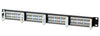 Pannello Patch UTP 24 Posti RJ45 Cat.5E Techly