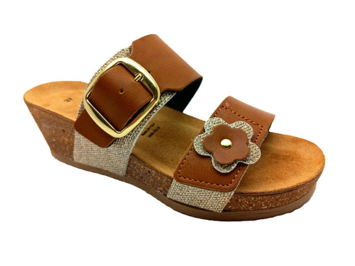 BIO COLOR`S 258A345SV5 CIABATTA DONNA