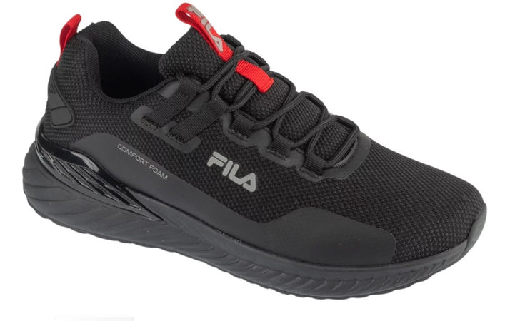 FILA Solrack, Sneaker da Uomo, Nero