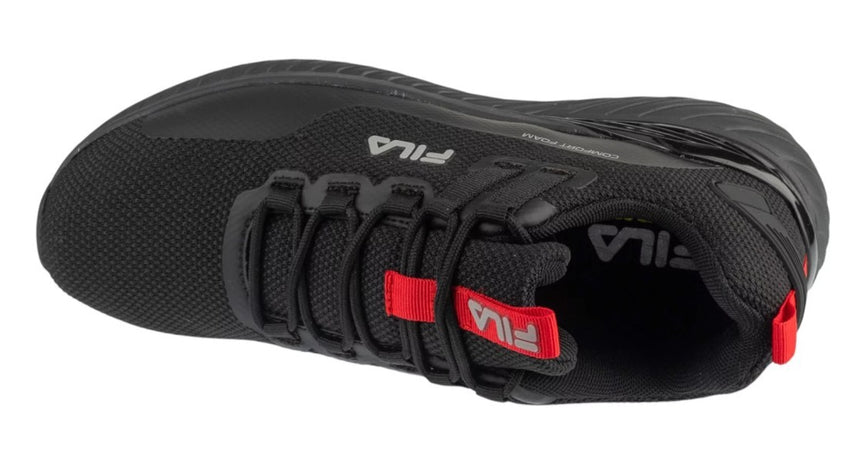 FILA Solrack, Sneaker da Uomo, Nero