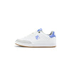 Courtbay Donna Sneaker Casual Sportiva Comfort Lifestyle White Pale Iris